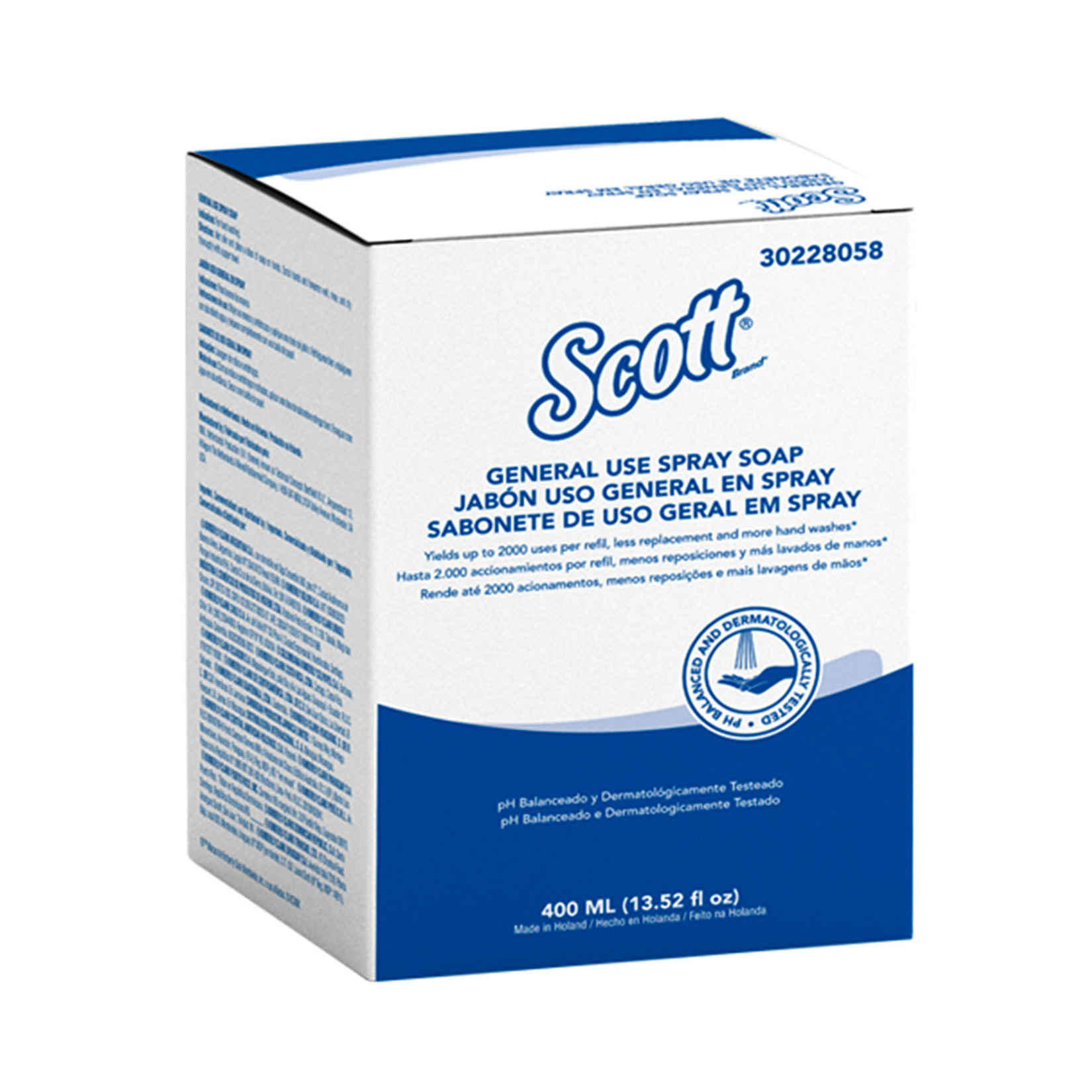 Scott-hand-lotion-spray-400ml-Maquinsa